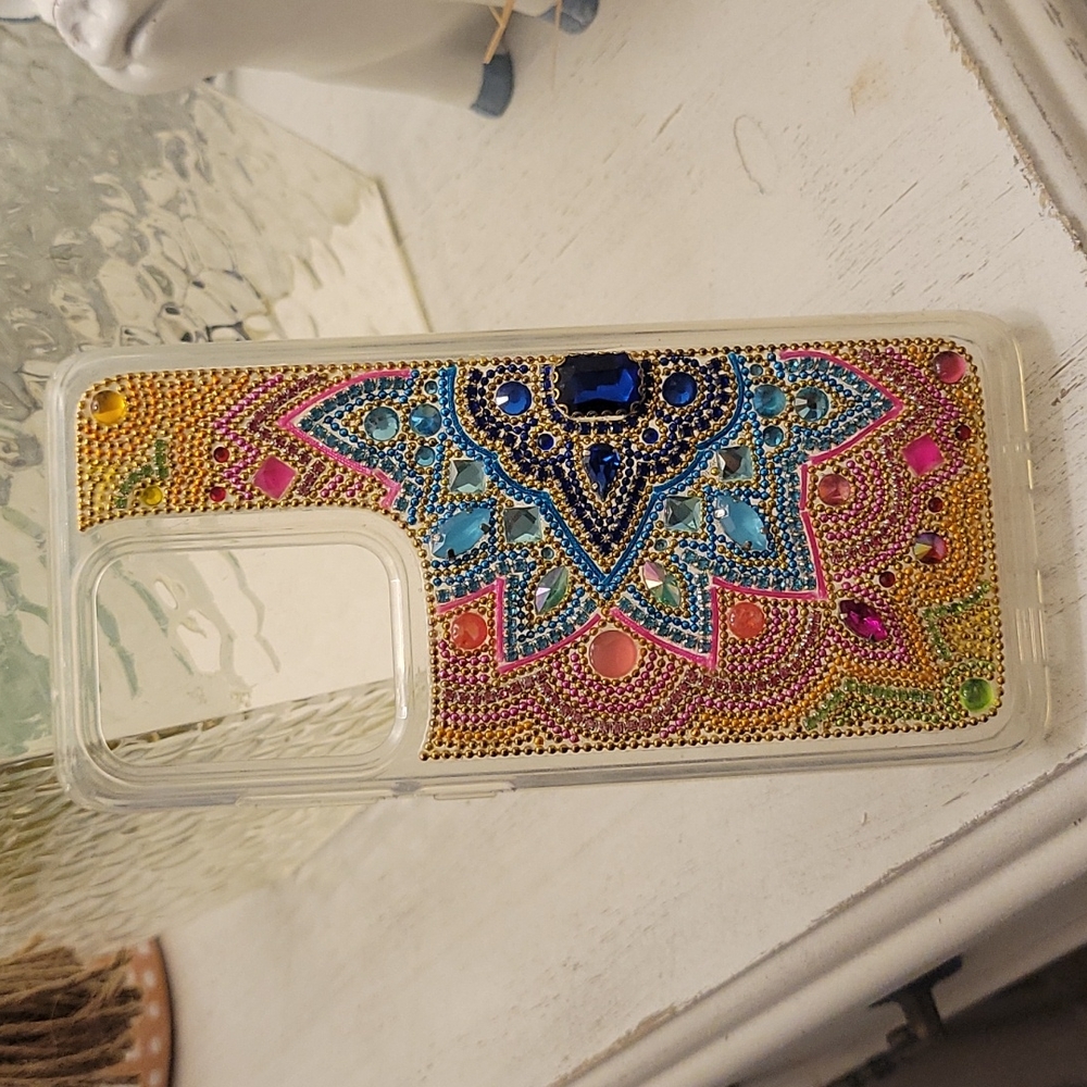 Jeweled Bling handmade Galaxy S20 Ultra Phone Case